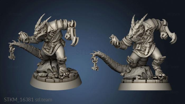 3D model Titans Adventure dragonborn To Dragonborn (STL)