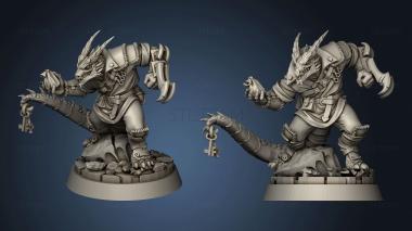 3D model Titans Adventure dragonborn To Dragonborn (STL)