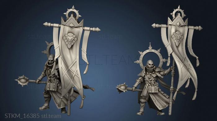 3D model Titans Forge Last crusade Hierophant (STL)