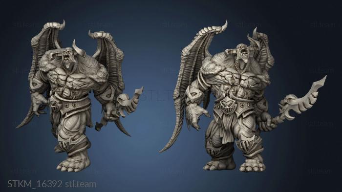 3D model Tome Demons Outworld Crushers (STL)