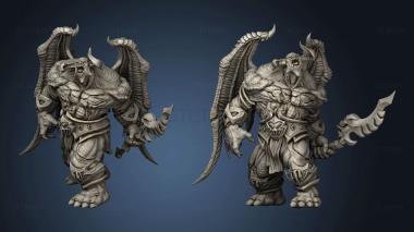 3D model Tome Demons Outworld Crushers (STL)