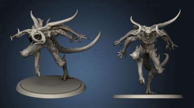 3D model tormentor charging (STL)