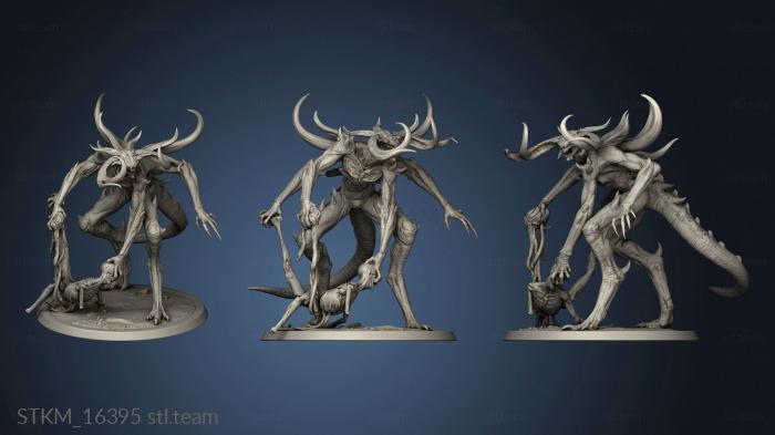 3D model tormentor disemboweler (STL)