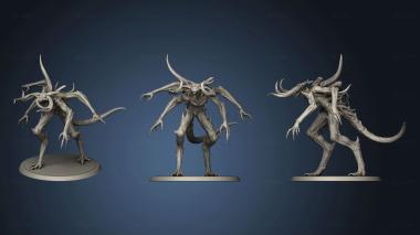 3D model tormentor disemboweler demon (STL)