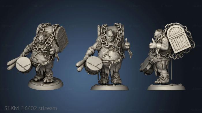 3D model Treasure Keeper Ogre (STL)