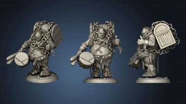 3D model Treasure Keeper Ogre (STL)