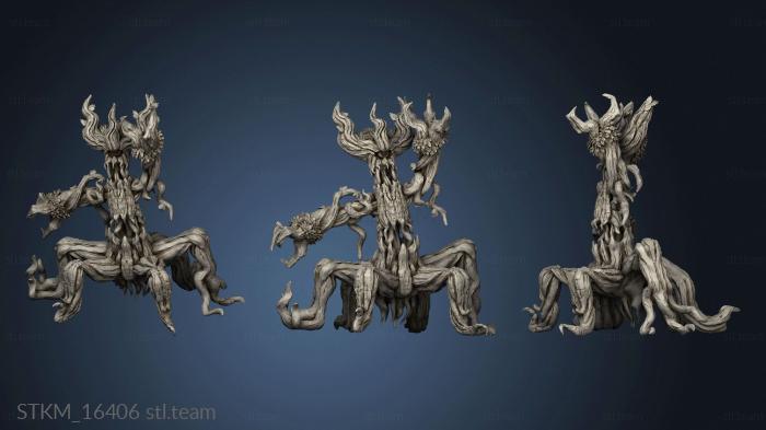 3D model Trevenant Stand Alone (STL)