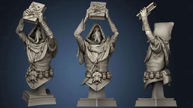 3D model Ancient One Cultist (STL)