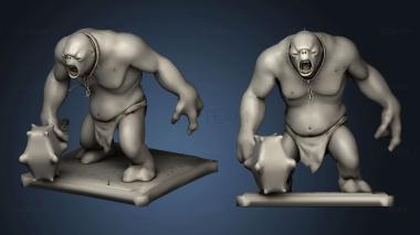 3D model troll lord the rings (STL)