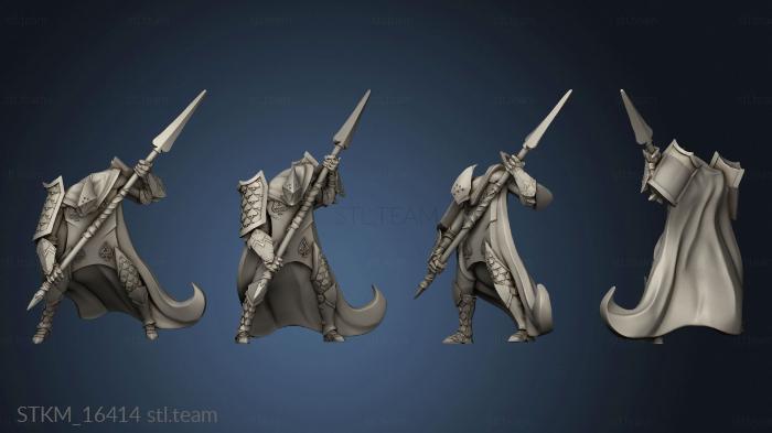 3D model Troops Card Soldiers (STL)