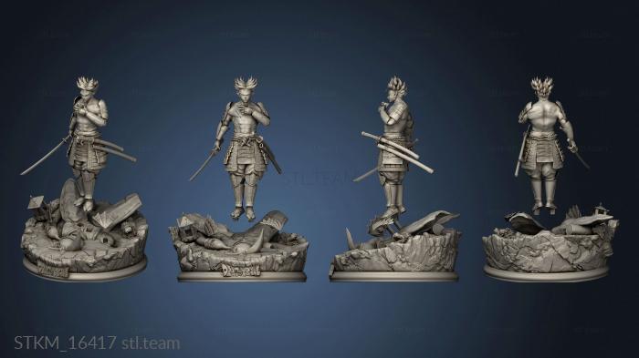 3D model Trunks Samurai RD (STL)