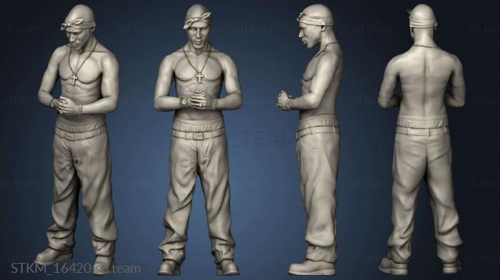 3D model Tupac (STL)