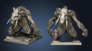 3D model Tundra Troll theme (STL)