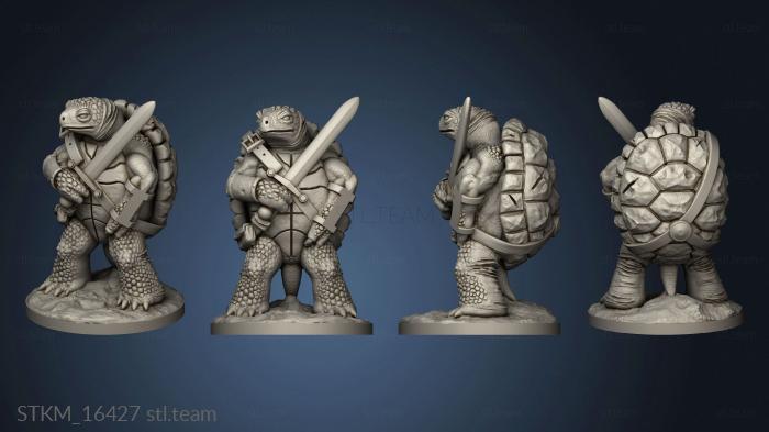 3D model Turdle Fighters from Dragonlock FDG (STL)