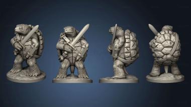 3D model Turdle Fighters from Dragonlock FDG (STL)