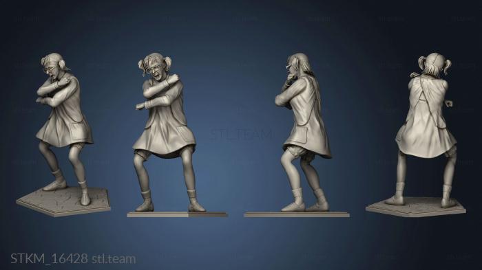 3D model turma chaves chiquinha va pasta perna (STL)