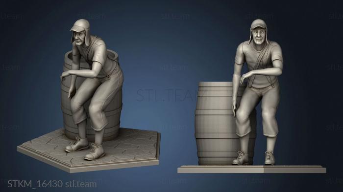 3D model Turma do Chaves Inteiro (STL)