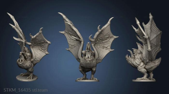 3D model Flying Goblin Hound (STL)