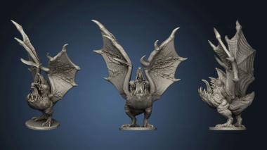 3D model Flying Goblin Hound (STL)