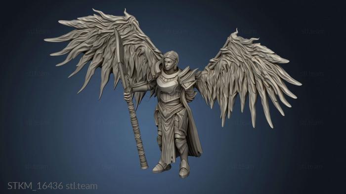 Sicorra Aasimar Paladin Wings