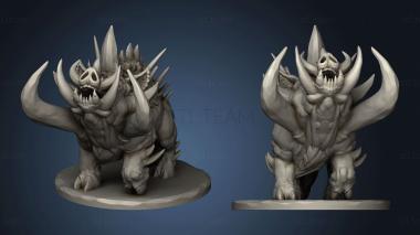 3D model Boar (STL)