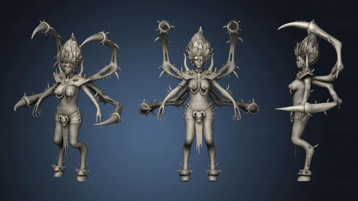 3D model Andariel from Diablo 2 (STL)