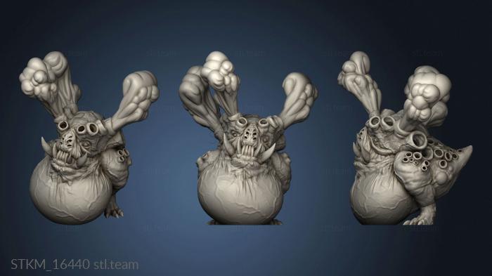 3D model Goblin Hound Gasbag Gasses (STL)