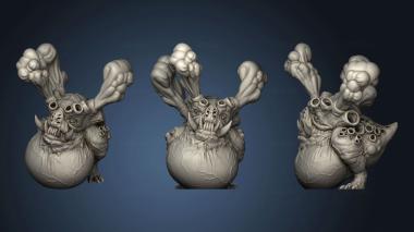 3D model Goblin Hound Gasbag Gasses (STL)