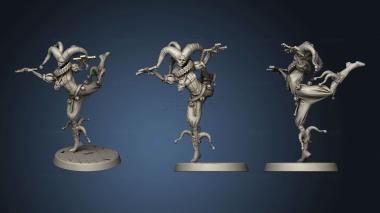 3D model Twisted Cae Jesters Jester Female (STL)