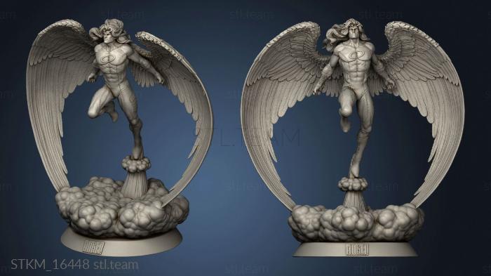 3D model men Angel Xmen NSF FI Angellogo (STL)