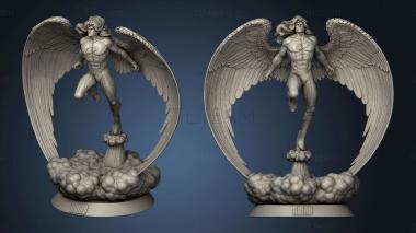 3D model men Angel Xmen NSF FI Angellogo (STL)