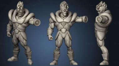 3D модель Android 16 Dragon Ball (STL)