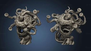 3D model Undead Beholder Eye (STL)