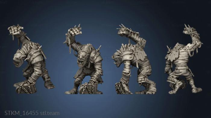 3D model undead necro shambling Mummy (STL)