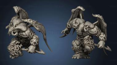 3D model Tome Demons Outworld Crushers X (STL)