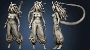 3D model Android 21 Dragon Ball Fighter Z (STL)