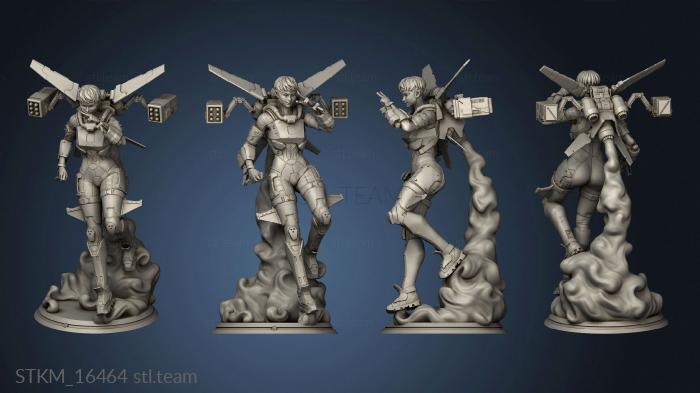 3D model Valkyrie (STL)