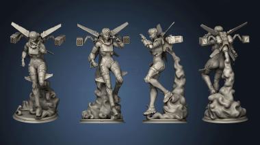 3D model Valkyrie (STL)