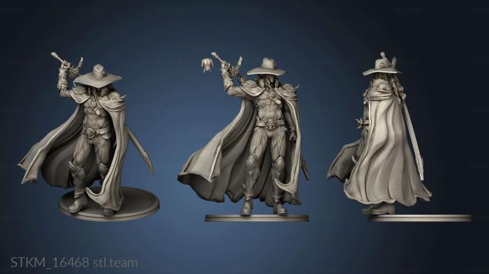 3D model Vampire Hunter (STL)