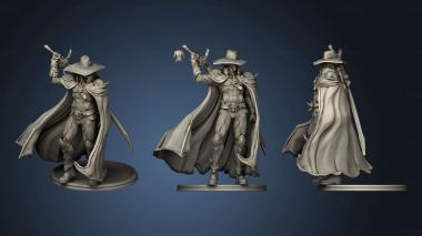 3D model Vampire Hunter (STL)