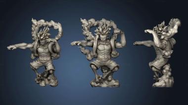 3D model One Luffy Gear Snake Man Snake Man (STL)