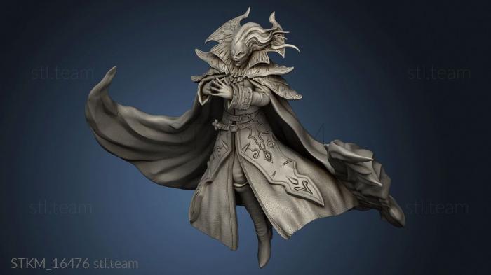 3D model Vampire Lord True Form (STL)