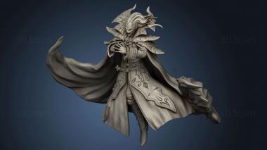 3D model Vampire Lord True Form (STL)