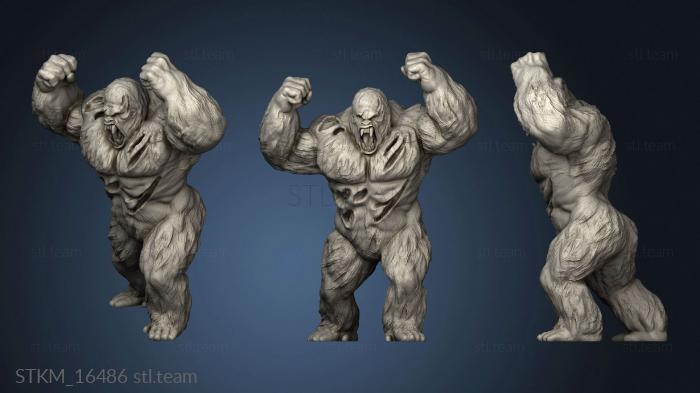 3D model Vaultz Gorilla Abomination (STL)