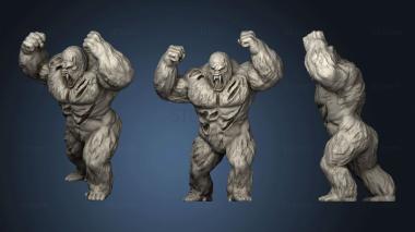 3D model Vaultz Gorilla Abomination (STL)