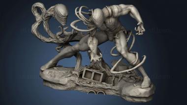 3D model Venom Take Over Spider Man Maximum (STL)