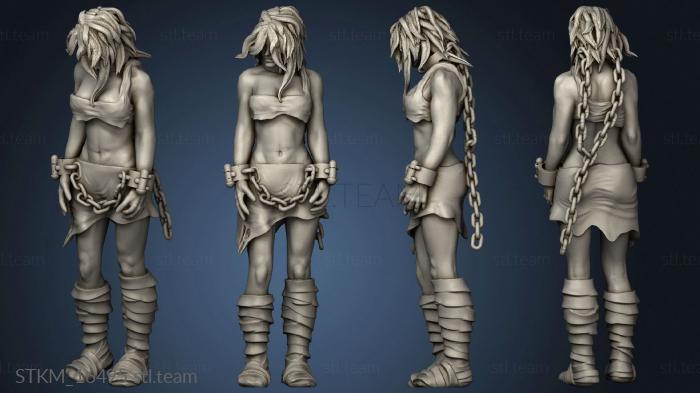 3D model Camp Human Female (STL)