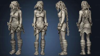 3D model Camp Human Female (STL)