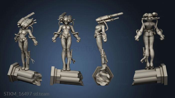 3D model Calista Assassin De Listas pillar (STL)