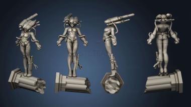 3D model Calista Assassin De Listas pillar (STL)